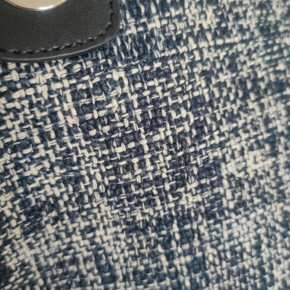 Large LOVELY DAY Woven Tote - Picture 7 of 13